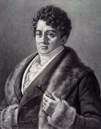 Ritratto di François-Joseph Talma (1763-1826), attore francese da Pierre Roch Vigneron