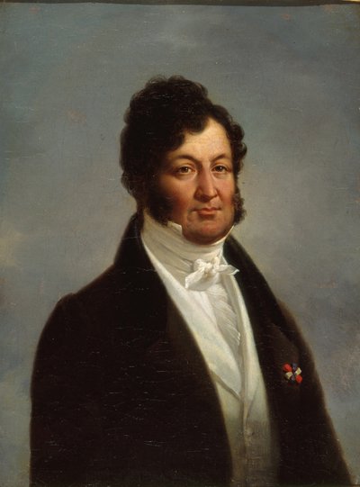 Ritratto di Luigi Filippo I 1773-1850, Re dei Francesi, 1831 da Pierre Roch Vigneron