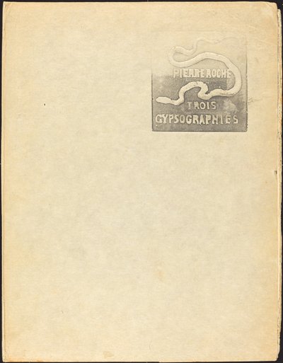 Design di copertina da Pierre Roche