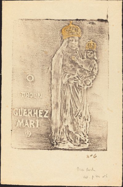 Nostra Signora di Folgoet da Pierre Roche