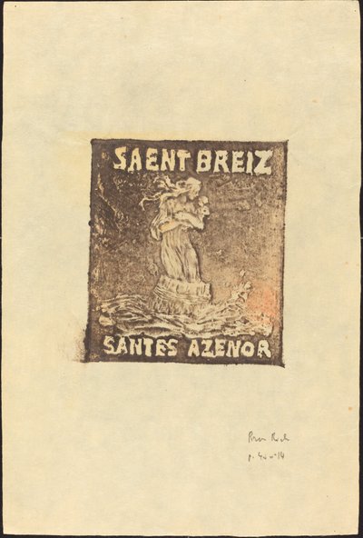 Santa Azenor de Goelo da Pierre Roche