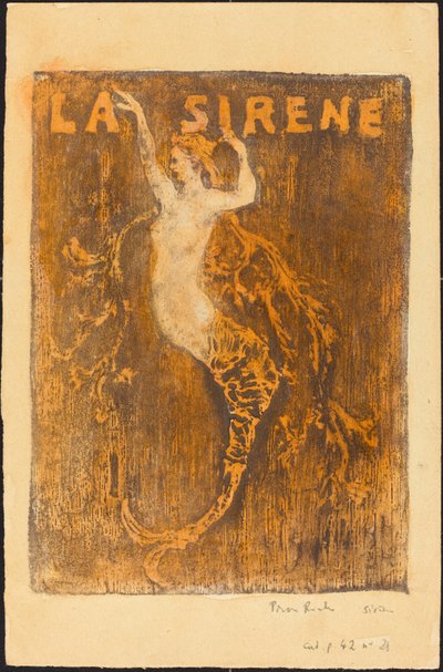 Sirena (Ippocampo) da Pierre Roche