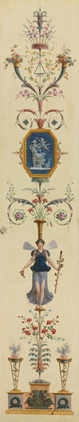 Pannello decorativo, 1790s da Pierre Rousseau
