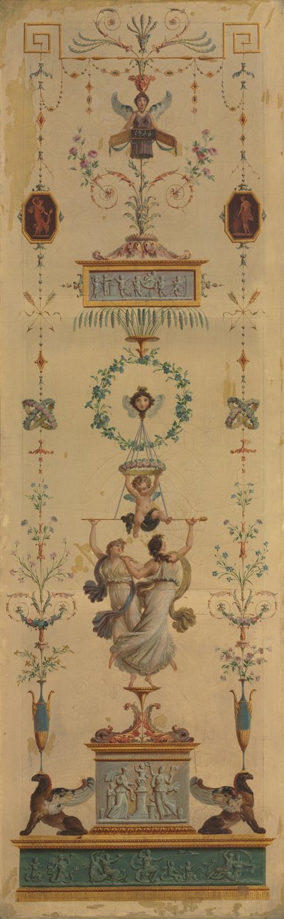 Pannello decorativo da Pierre Rousseau