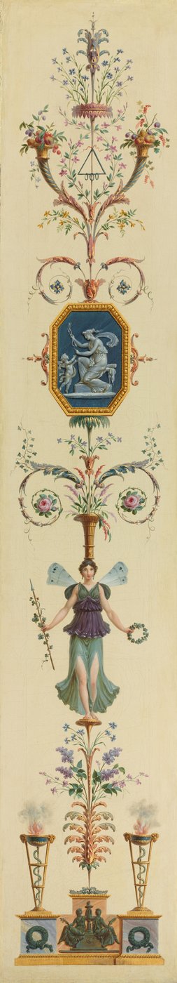 Pannello decorativo, 1790s da Pierre Rousseau
