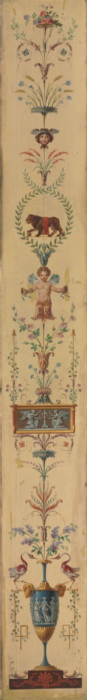 Pannello decorativo da Pierre Rousseau
