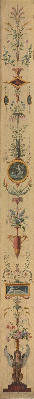 Pannello decorativo, 1790s da Pierre Rousseau