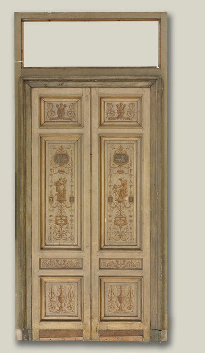 Porte a doppia anta da Pierre Rousseau