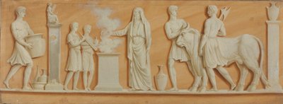 Sopraporta, 1790s da Pierre Rousseau
