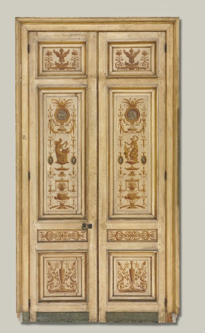Sopraporta, 1790s da Pierre Rousseau