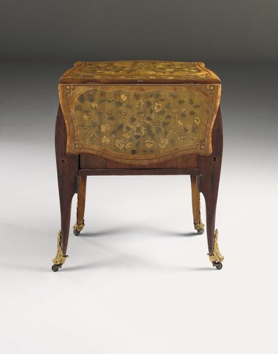 Comò Luigi XV, c.1765-70 da Pierre Roussel
