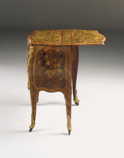 Comò Luigi XV, c.1765-70 da Pierre Roussel