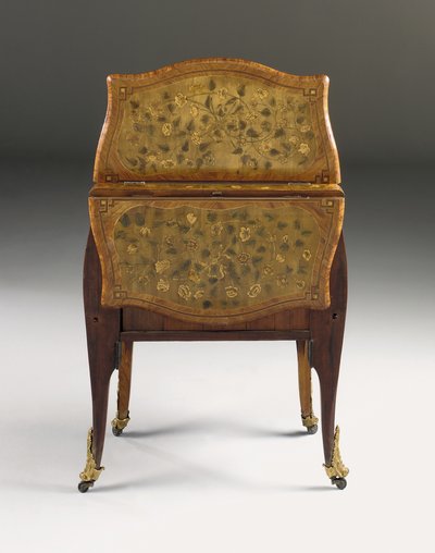 Comò di Luigi XV, c.1765-70 da Pierre Roussel