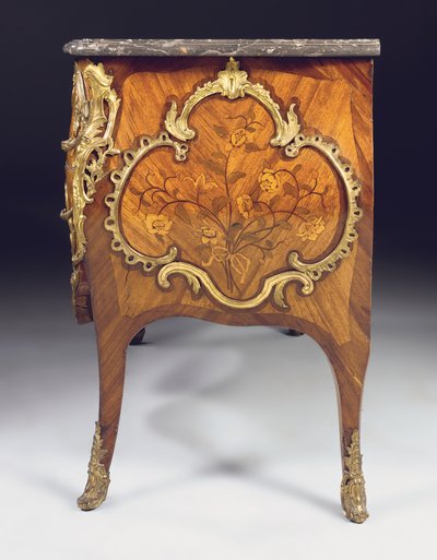 Comò Luigi XV, venduto da Adrien Delorme da Pierre Roussel