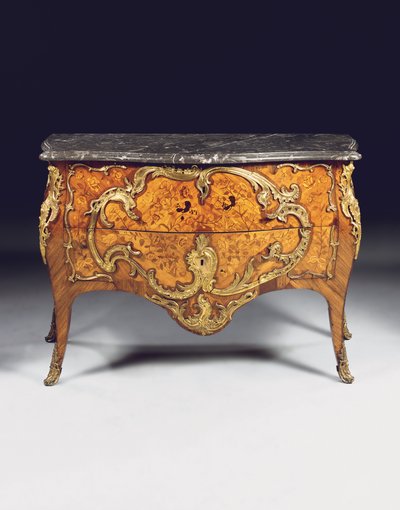 Comò Luigi XV, venduto da Adrien Delorme da Pierre Roussel