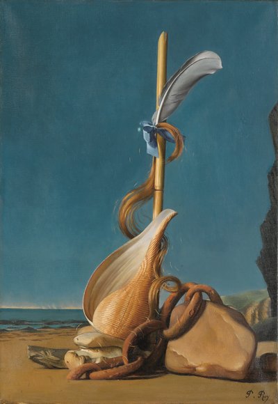 Andromeda prigioniera, c.1930 da Pierre Roy
