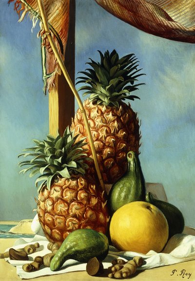 Natura morta con ananas da Pierre Roy