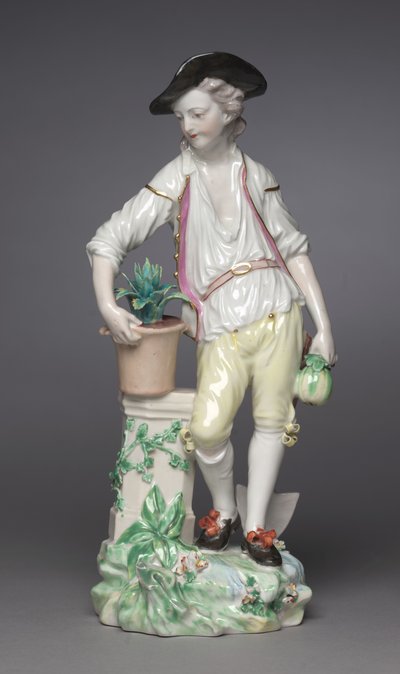 Terra, fabbricante Derby Porcelain Factory da Pierre Stephan