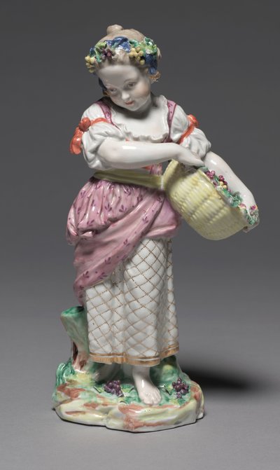 Primavera, prodotta dalla Fabbrica di Porcellana di Bristol, c.1775 da Pierre Stephan