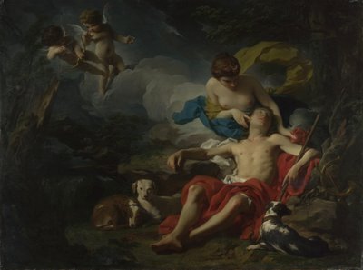 Diana ed Endimione, c.1745 da Pierre Subleyras