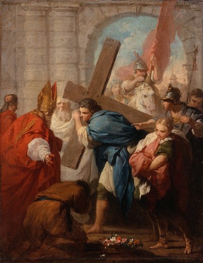 Eraclio che porta la croce, c.1728 da Pierre Subleyras