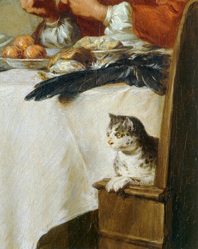 Le faucon - Il falco, dalle Favole di Lafontaine ... da Pierre Subleyras