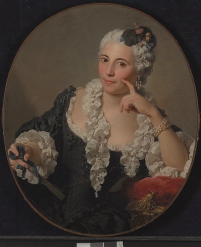 Ritratto di Anne-Marie Zina Durand de Lironcourt da Pierre Subleyras