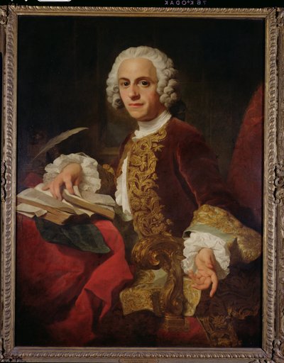 Ritratto di Horatio Walpole (1723-1809) 2° Barone Walpole di Wolterton da Pierre Subleyras