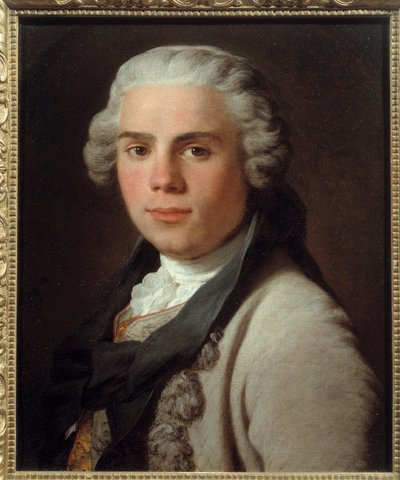 Ritratto del pittore Joseph Vernet da Pierre Subleyras
