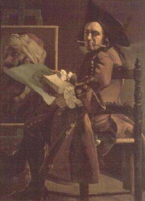 Autoritratto da Pierre Subleyras