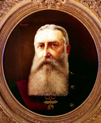 Leopoldo II, Re del Belgio da Pierre Tossyn
