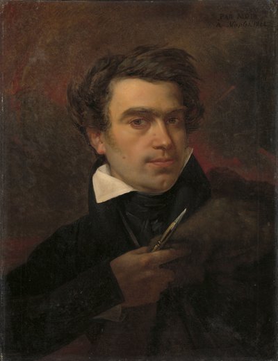 Autoritratto da Pierre Van Hanselaere
