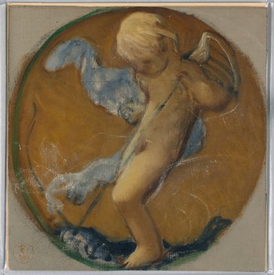 Studio per tondo con putto da Pierre Victor Galland
