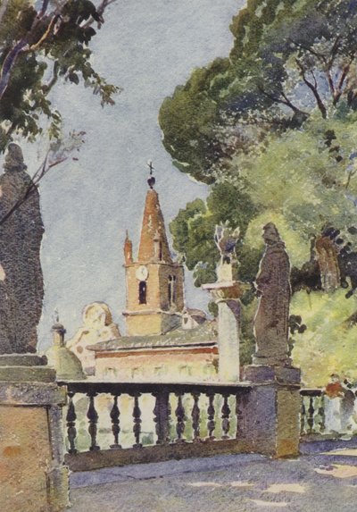Sul Pincio, Roma da Pierre Vignal