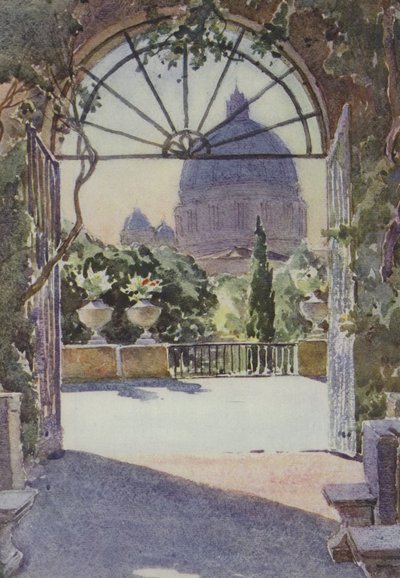I giardini del Vaticano da Pierre Vignal