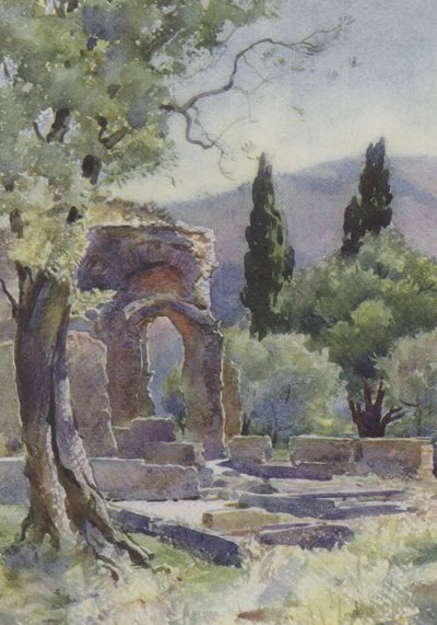 Tivoli, Villa Adriana da Pierre Vignal