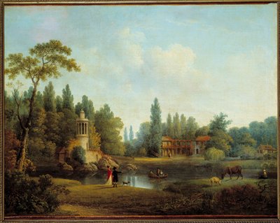 Le hameau du petit trianon a Versailles da Pierre Wallaert