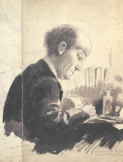 Ritratto di Max Jacob (1876-1944) 1917 da Pierre de Belay