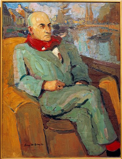 Ritratto di Max Jacob da Pierre de Belay