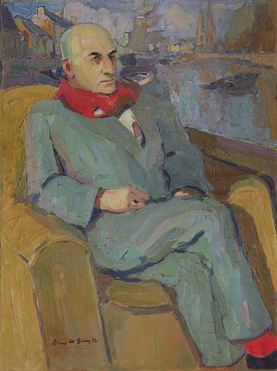 Ritratto profetico di Max Jacob da Pierre de Belay