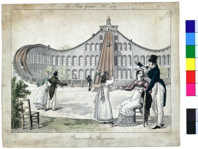 Promenades Aeriennes da Pierre de La Mesangere
