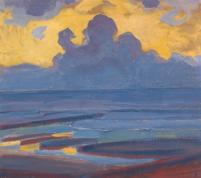 Vicino al mare da Piet Mondrian