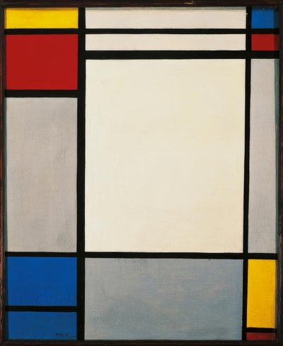 Composizione da Piet Mondrian