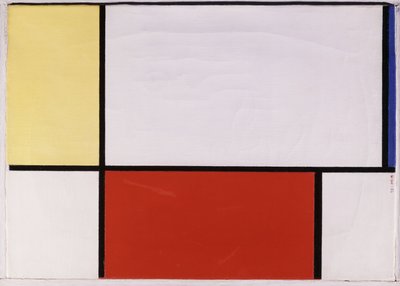Composizione da Piet Mondrian