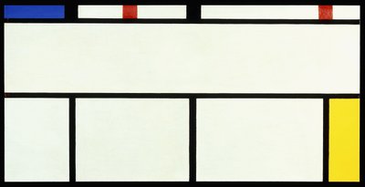 Composizione da Piet Mondrian