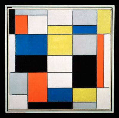 Composizione A (olio su tela) da Piet Mondrian
