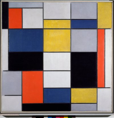 Composizione A da Piet Mondrian