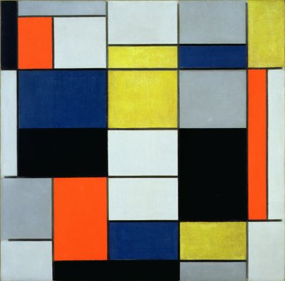 Composizione A da Piet Mondrian