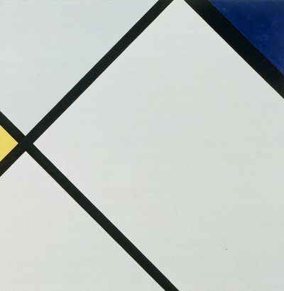 Composizione n. 1 da Piet Mondrian