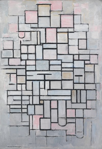 Composizione n. IV da Piet Mondrian